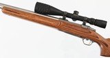 RUGERM77MARK II22/221 REMRIFLE WITH SCOPE - 4 of 15