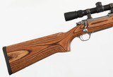 RUGERM77MARK II22/221 REMRIFLE WITH SCOPE - 8 of 15