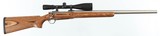 RUGERM77MARK II22/221 REMRIFLE WITH SCOPE - 1 of 15