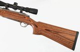 RUGERM77MARK II22/221 REMRIFLE WITH SCOPE - 5 of 15