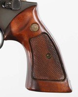 SMITH & WESSONMODEL 14-438 SPECIALREVOLVERTTT(1980 YEAR MODEL)JEWELED HAMMER & TRIGGER - 5 of 12