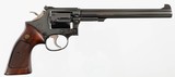 SMITH & WESSONMODEL 14-438 SPECIALREVOLVERTTT(1980 YEAR MODEL)JEWELED HAMMER & TRIGGER - 1 of 12