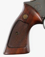 SMITH & WESSONMODEL 14-438 SPECIALREVOLVERTTT(1980 YEAR MODEL)JEWELED HAMMER & TRIGGER - 2 of 12