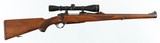 RUGER
M77 RSI
243 WIN
RIFLE WITH SCOPE
(1984 YEAR MODEL) - 1 of 15