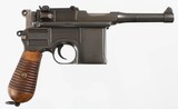 MAUSERBROOMHANDLE7.63 MM MAUSERPISTOL(1920 YEAR MODEL) - 1 of 12
