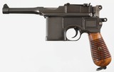 MAUSERBROOMHANDLE7.63 MM MAUSERPISTOL(1920 YEAR MODEL) - 4 of 12