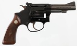 SMITH & WESSON
MODEL 43
22LR
REVOLVER
(1960 YEAR MODEL) - 1 of 10