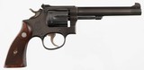 SMITH & WESSONMODELK-2222LRREVOLVER(1953 YEAR MODEL) - 1 of 13
