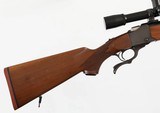 RUGER#1220 SWIFTRIFLE WITH SCOPE(1981 YEAR MODEL) - 8 of 15