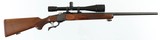 RUGER#1220 SWIFTRIFLE WITH SCOPE(1981 YEAR MODEL) - 1 of 15