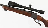 RUGER#1220 SWIFTRIFLE WITH SCOPE(1981 YEAR MODEL) - 4 of 15