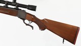 RUGER#1220 SWIFTRIFLE WITH SCOPE(1981 YEAR MODEL) - 5 of 15