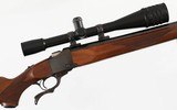 RUGER#1220 SWIFTRIFLE WITH SCOPE(1981 YEAR MODEL) - 7 of 15