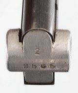 MAUSERLUGER (S/42) 9MMPISTOL(1939 YEAR MODEL) HOLSTER - 13 of 17