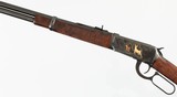 WINCHESTERMODEL 94AE (POST 64)30-30RIFLE(ENGRAVED - GOLD INLAY - R.E. SKAGGS SIGNED) - 4 of 15