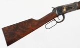 WINCHESTERMODEL 94AE (POST 64)30-30RIFLE(ENGRAVED - GOLD INLAY - R.E. SKAGGS SIGNED) - 8 of 15