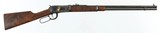 WINCHESTERMODEL 94AE (POST 64)30-30RIFLE(ENGRAVED - GOLD INLAY - R.E. SKAGGS SIGNED) - 1 of 15
