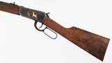 WINCHESTERMODEL 94AE (POST 64)30-30RIFLE(ENGRAVED - GOLD INLAY - R.E. SKAGGS SIGNED) - 5 of 15