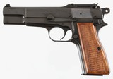 BROWNING
HIGH POWER
9MM
PISTOL
"T" PREFIX SERIAL NUMBER - TANGENT REAR SIGHT
(1964 YEAR MODEL) - 4 of 13