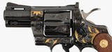 COLTPYTHON357 MAGNUMREVOLVER"CUSTOM ENGRAVED"(1981 YEAR MODEL) - 6 of 10