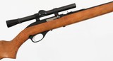 MARLIN
MODEL 75
22LR
RIFLE WITH SCOPE - 7 of 15