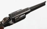 SMITH & WESSONMODEL 5122 MAGNUMREVOLVER(1972 YEAR MODEL)EXTRA 22LR CYLINDER - 9 of 12