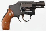 SMITH & WESSON
MODEL 40
38 SPECIAL
REVOLVER
BOX AND PAPERS - 1 of 13