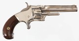 (ANTIQUE) SMITH & WESSON#1 3RD ISSUE22 RF SHORTREVOLVER - 1 of 10
