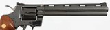 COLT
PYTHON TARGET
38 SPECIAL
REVOLVER
(1980 YEAR MODEL - RARE 8" BARREL) - 3 of 14
