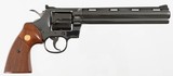 COLT
PYTHON TARGET
38 SPECIAL
REVOLVER
(1980 YEAR MODEL - RARE 8" BARREL) - 1 of 14