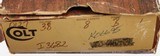 COLT
PYTHON TARGET
38 SPECIAL
REVOLVER
(1980 YEAR MODEL - RARE 8" BARREL) - 12 of 14