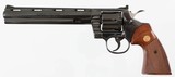 COLT
PYTHON TARGET
38 SPECIAL
REVOLVER
(1980 YEAR MODEL - RARE 8" BARREL) - 4 of 14