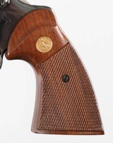 COLT
PYTHON TARGET
38 SPECIAL
REVOLVER
(1980 YEAR MODEL - RARE 8" BARREL) - 5 of 14