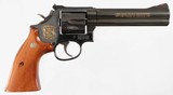 SMITH & WESSON
MODEL 586-1
357 MAGNUM
REVOLVER
(1987 YEAR MODEL - LIMA, OHIO 100 YR COMMEMORATIVE - 26 OF 100 MADE) - 1 of 16