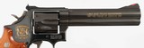 SMITH & WESSON
MODEL 586-1
357 MAGNUM
REVOLVER
(1987 YEAR MODEL - LIMA, OHIO 100 YR COMMEMORATIVE - 26 OF 100 MADE) - 3 of 16