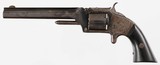 (ANTIQUE) SMITH & WESSON#2 OLD ARMY32 RIMFIRE LONGREVOLVER - 4 of 12