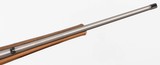 RUGER10/2222LRRIFLE(1 OF 1000 - FRENCH WALNUT STOCK & STAINLESS STEEL STOCK) - 12 of 18
