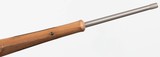 RUGER10/2222LRRIFLE(1 OF 1000 - FRENCH WALNUT STOCK & STAINLESS STEEL STOCK) - 9 of 18