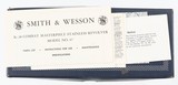 SMITH & WESSONMODEL 67-138 SPECIALREVOLVER. BOX AND PAPERS - 12 of 13