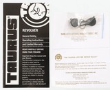 TAURUSMODEL 1717 HMR REVOLVER. BOX AND PAPERS - 13 of 13