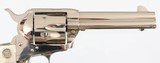 COLTSINGLE ACTION ARMY SAA. NICKEL3RD GENERATION45 LC / 45 ACPREVOLVER - 3 of 14