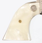 COLTSINGLE ACTION ARMY SAA. NICKEL3RD GENERATION45 LC / 45 ACPREVOLVER - 2 of 14