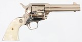 COLTSINGLE ACTION ARMY SAA. NICKEL3RD GENERATION45 LC / 45 ACPREVOLVER - 1 of 14