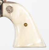 COLTSINGLE ACTION ARMY SAA. NICKEL3RD GENERATION45 LC / 45 ACPREVOLVER - 5 of 14