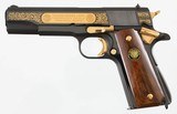 AUTO ORDNANCE
1911 A1
45 ACP
PISTOL
(THE US ARMY COMMEMORATIVE EDITION - CERTIFIED BY THE HISTORICAL FOUNDATION) - 4 of 18