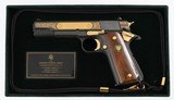 AUTO ORDNANCE
1911 A1
45 ACP
PISTOL
(THE US ARMY COMMEMORATIVE EDITION - CERTIFIED BY THE HISTORICAL FOUNDATION) - 15 of 18