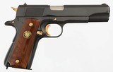 AUTO ORDNANCE
1911 A1
45 ACP
PISTOL
(THE US ARMY COMMEMORATIVE EDITION - CERTIFIED BY THE HISTORICAL FOUNDATION) - 1 of 18