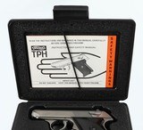 WALTHER
TPH
22LR
PISTOL. BOX AND PAPERS - 17 of 17