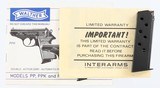 WALTHERPPKS (W/GERMAN)380 ACPPISTOL. BOX AND PAPERS - 15 of 18