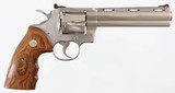 COLT
PYTHON
STAINLESS STEEL 6"
357 MAGNUM
REVOLVER
(1991 YEAR MODEL) - 1 of 10